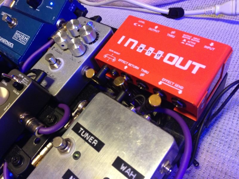 CUSTOM AUDIO JAPAN / IN AND OUT | ギタリストの機材レビュー