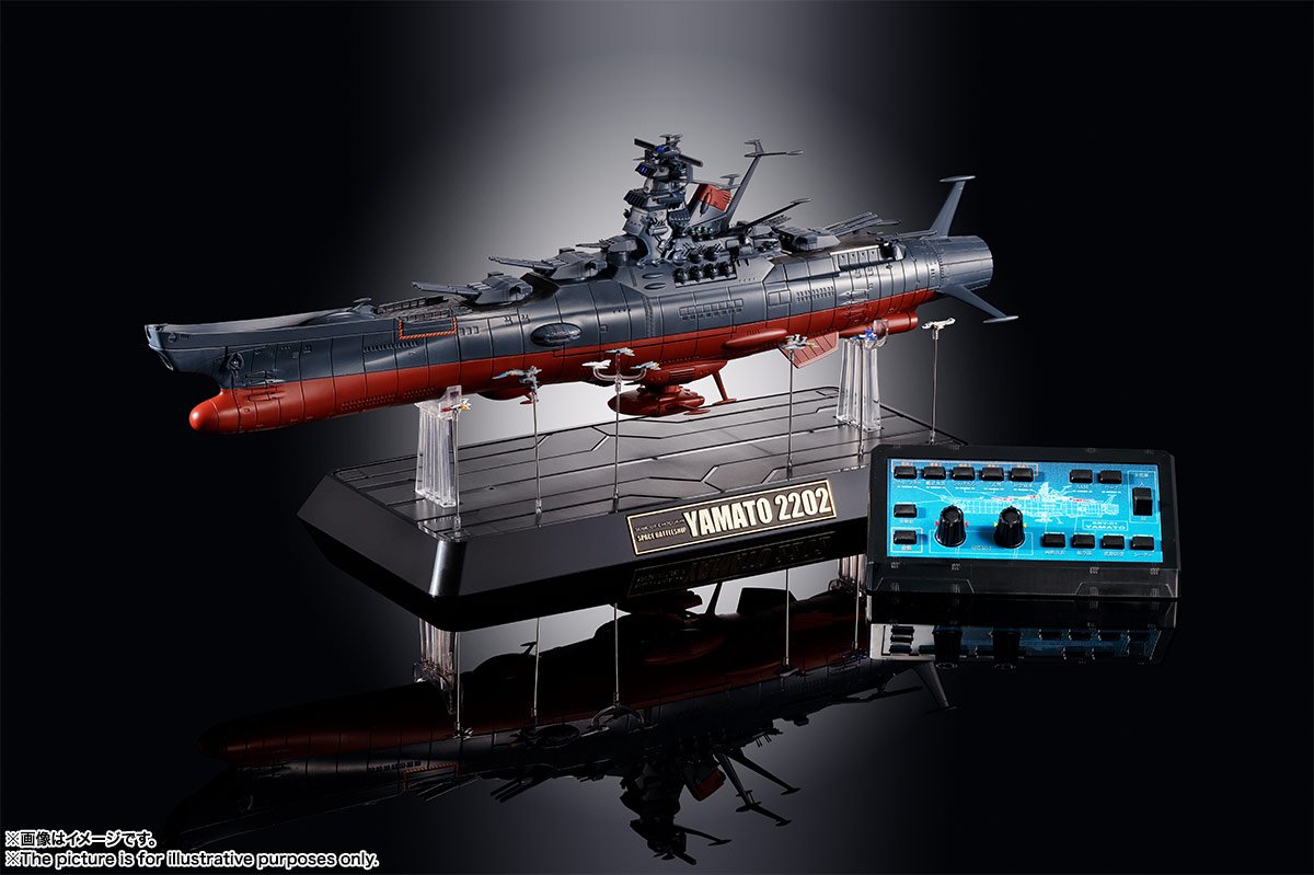 GX-86 宇宙戦艦ヤマト2202 | ITEMS | TAMASHII NATIONS STORE TOKYO