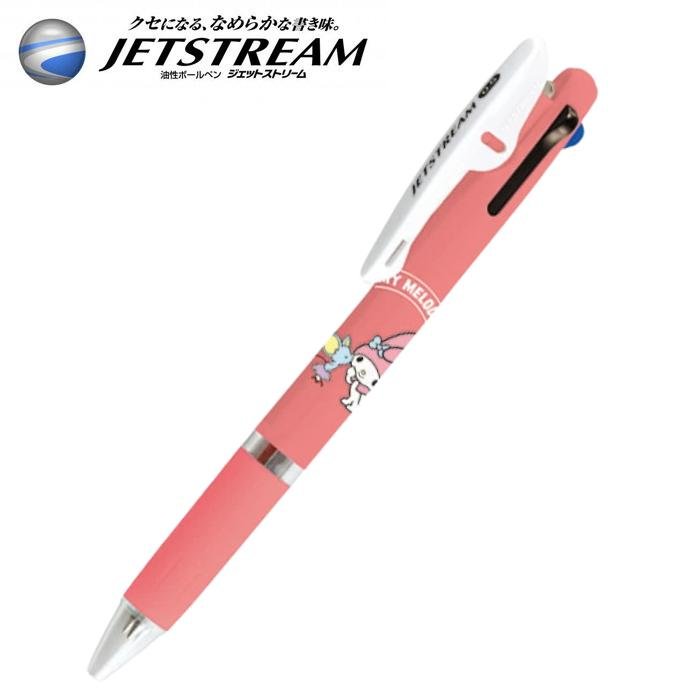 楽天市場】ジェットストリーム 3色ボールペン サンリオ マイメロディ