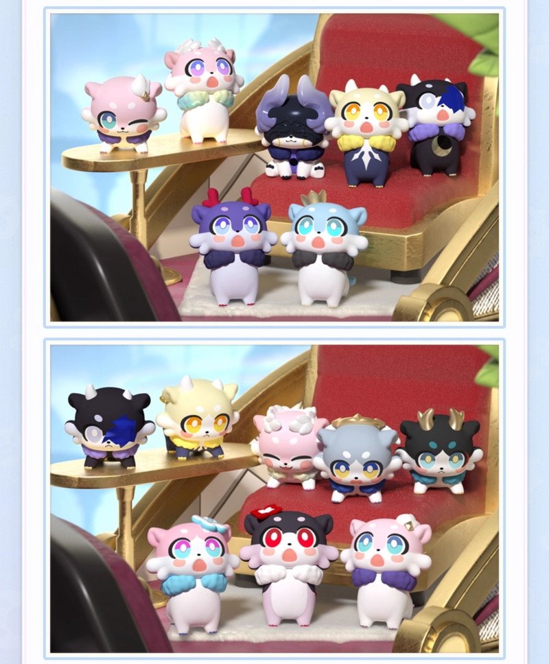 崩壊：スターレイル キメラ ミニフィギュアVol.2 48点ボックス【予約