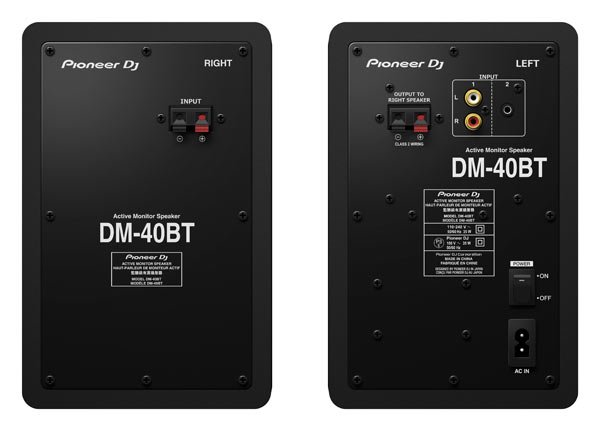 PIONEER DJからBluetooth対応モニタースピーカー「DM-40BT」が登場！