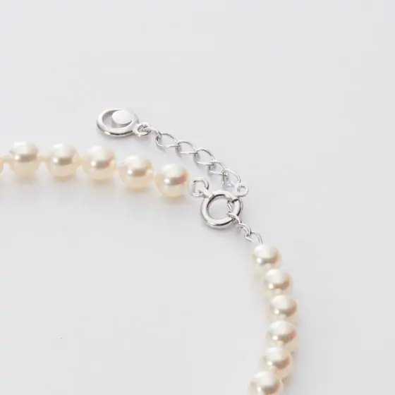 ベビーパール・アコヤ真珠ネックレス用アジャスター（4.5mm以下サイズ