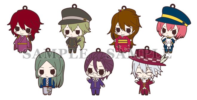 明治東亰恋伽グッズ情報｜明治東亰恋伽｜PSP(R)専用ソフト