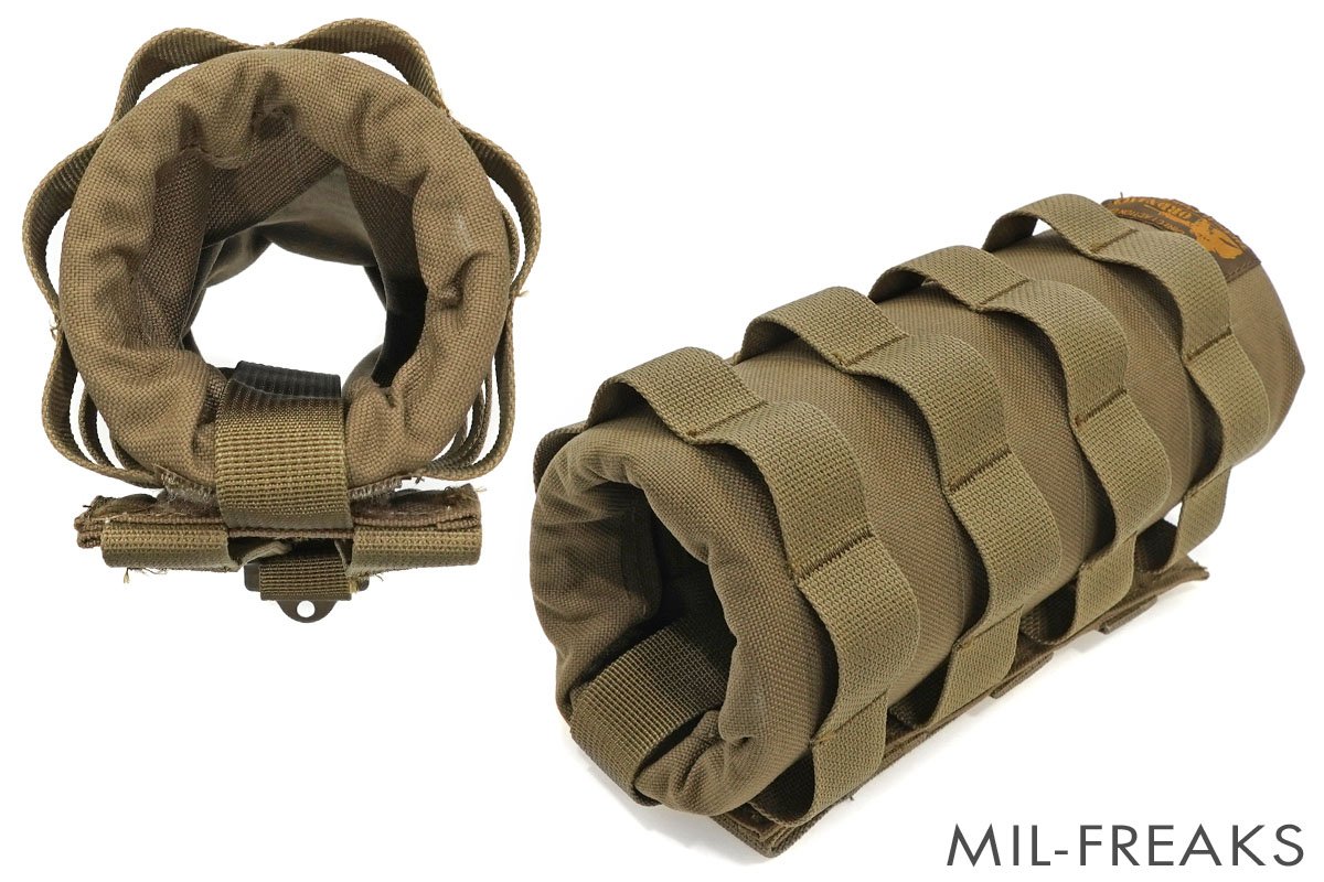 米軍 沖縄 ORDNANCE ハイドレーションポーチ 海兵隊 コヨーテブラウン