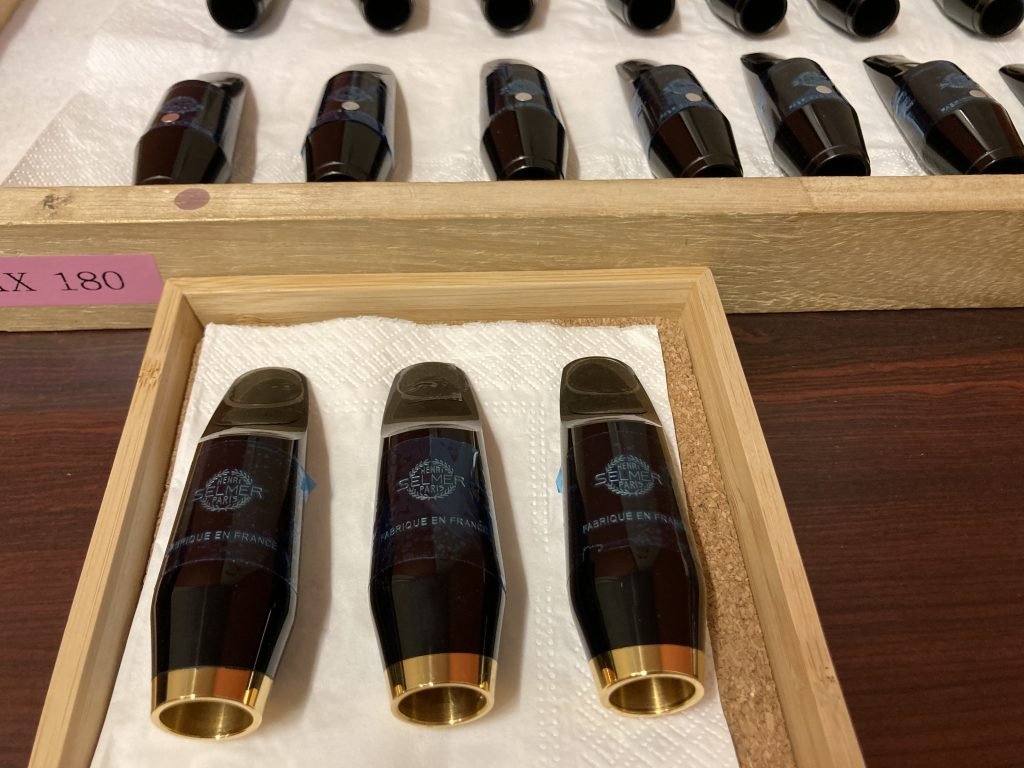 ドゥラングルモデルのマウスピース | レッスンスタジオ＆音楽サロン