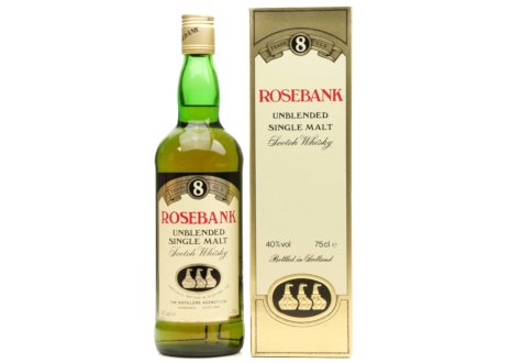 ROSEBANK ローズバンク28年 1965-1993 シグナトリー53.4% ROSEBANK