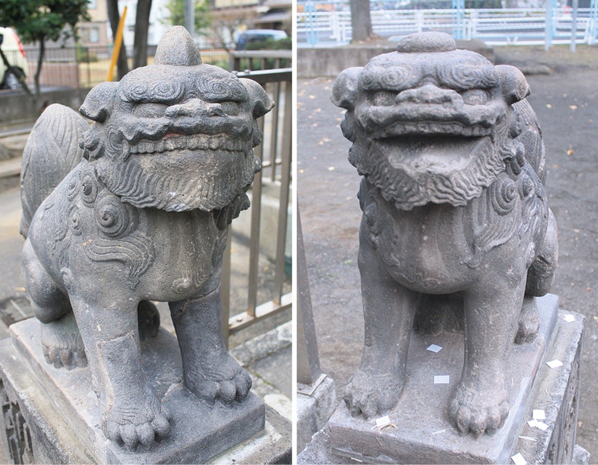 インカ帝国の守り神？中国の古い狛犬？とにかく渋い！