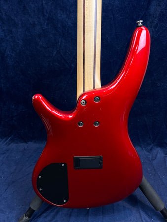 Soundgear by Ibanez SR300 Active Bass Guitar in Candy Apple Red Pre-ow