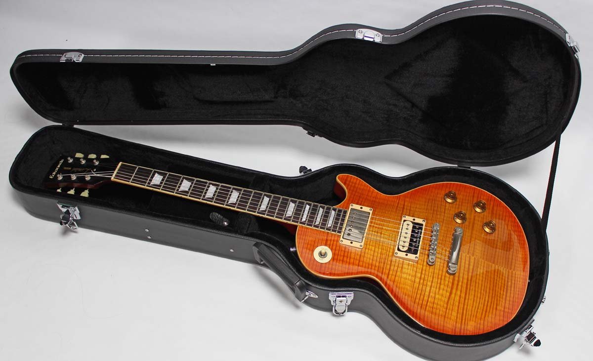 Edwards Les Paul Standard E LP 85 SD Vintage Honeyburst Guitar For