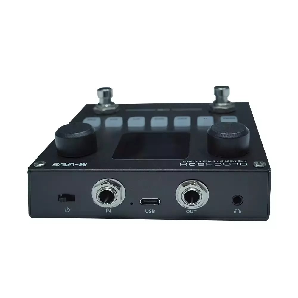 M-VAVE ブラックボックス ギター/ベース AMP モデラー マルチ