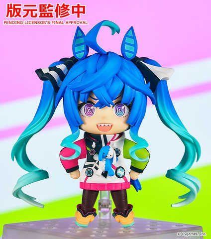 1/7スケールの「ミホノブルボン」が初公開！ 「スマイルフェス」にて