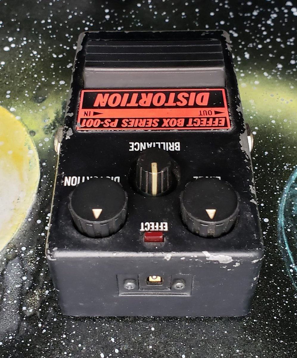 Guyatone PS-001 Distortion, Made In Japan, 1980s, FREE SHIPPING