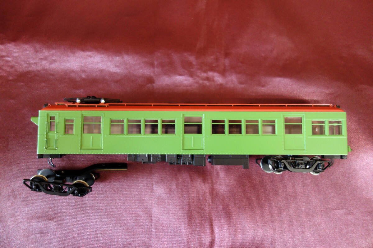 JOE WORKS デハニ50 HOゲージ 組立キット 鉄道模型 JOE WORKS デハニ50