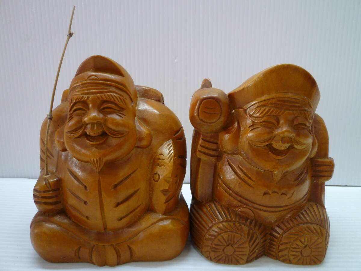 2026年最新】Yahoo!オークション -木彫り七福神の中古品・新品・未使用