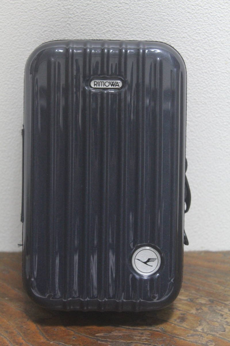 ルフトハンザ限定 リモワ ポーチ 希少シルバーRIMOWA ルフトハンザ