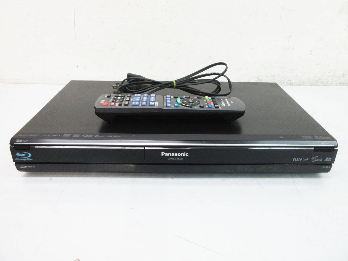 ○[良品]Panasonic(パナソニック) ブルーレイディスクプレーヤー搭載