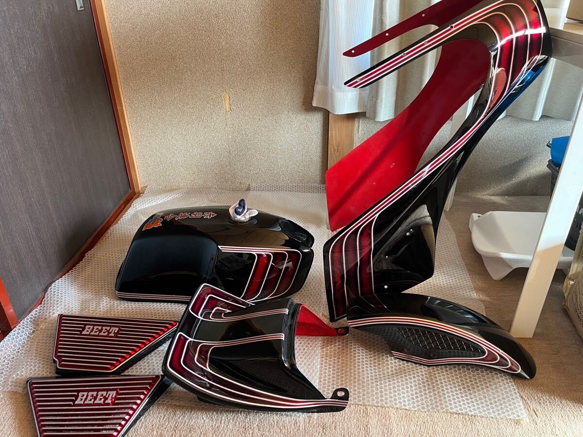 GSX400EザリGザリ外装セット GSX400Eザリ外装セット