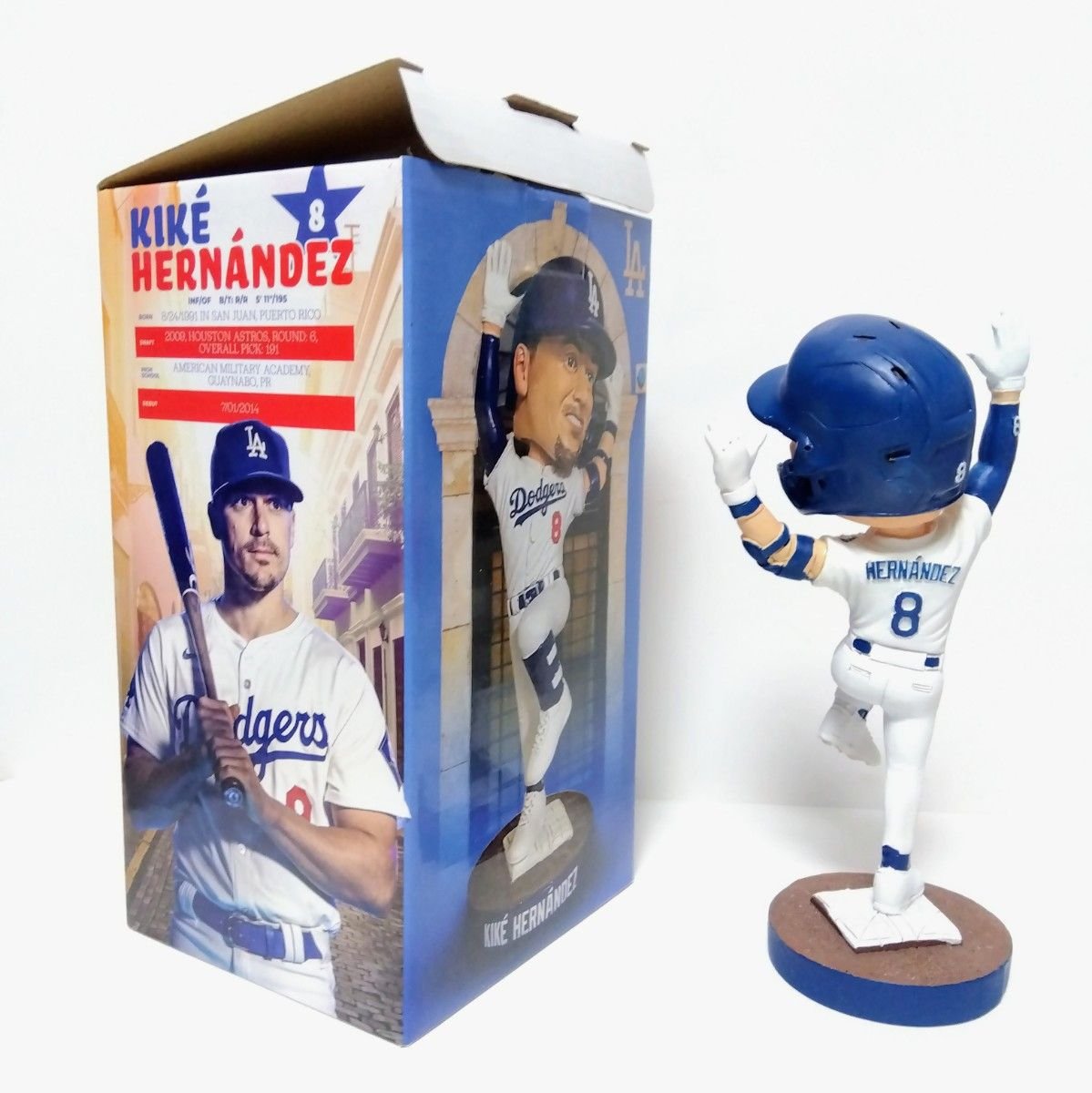キケヘルナンデス ボブルヘッド [8/31 ドジャースタジアム来場者限定
