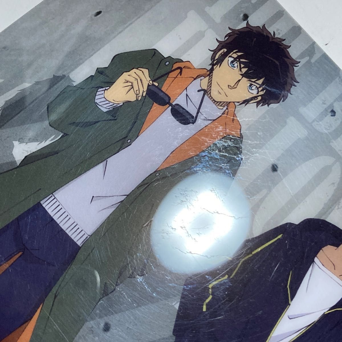 名探偵コナン 松田陣平 降谷零 バーボン 安室透 下敷き イラストボード