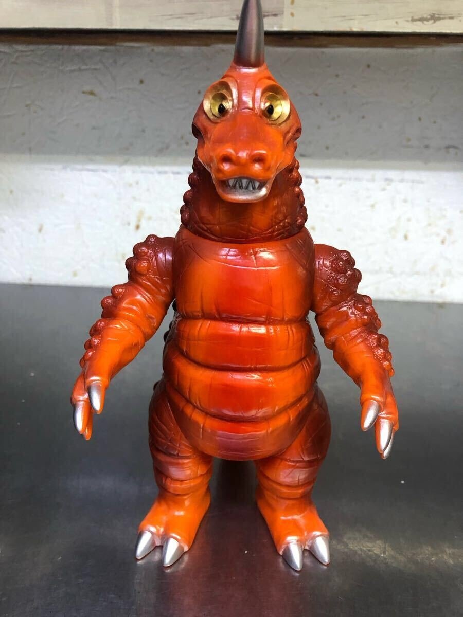 ブルマァク ウルトラマンレオ レッドギラス 復刻 ソフビ 未開封