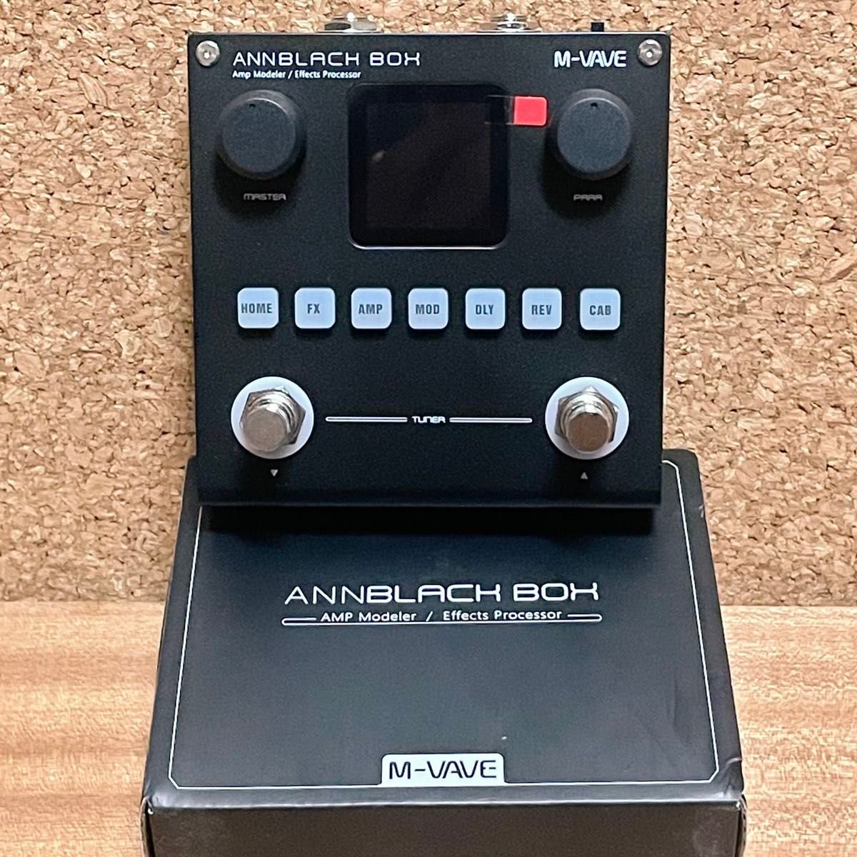 M-vave ANNBLACKBOX マルチエフェクター