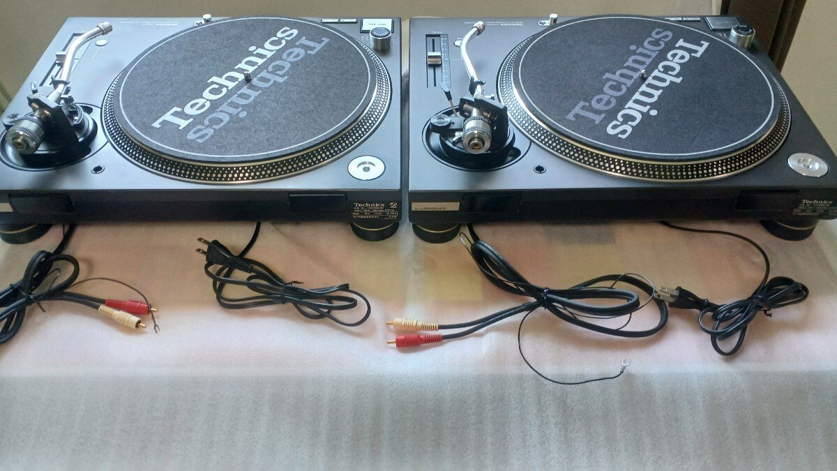 Technics SL-1200MK3D ターンテーブル2台 ミキサーセット DJ入門用