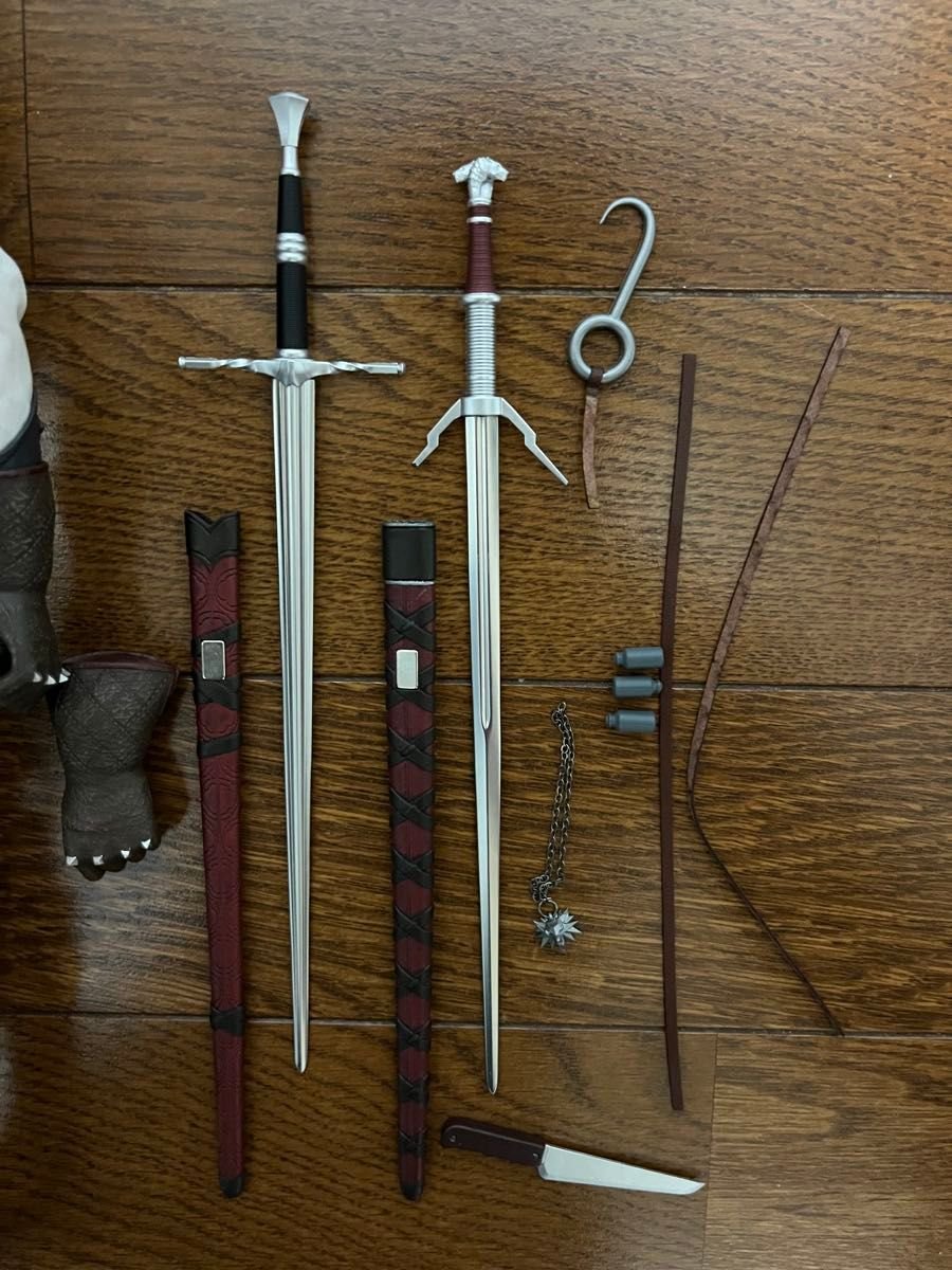 1/6 フィギュア ウィッチャー 素体 パーツ カスタム 12インチ 装備