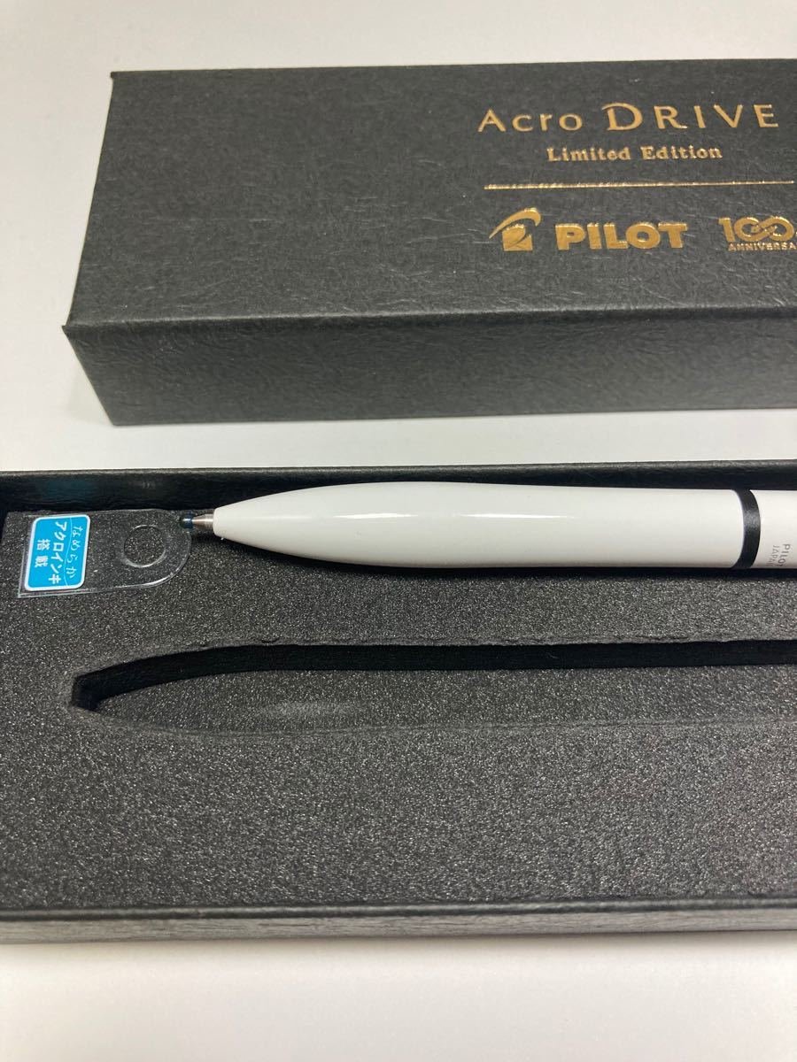 100周年限定モデル数量限定パイロットアクロドライブ Limited