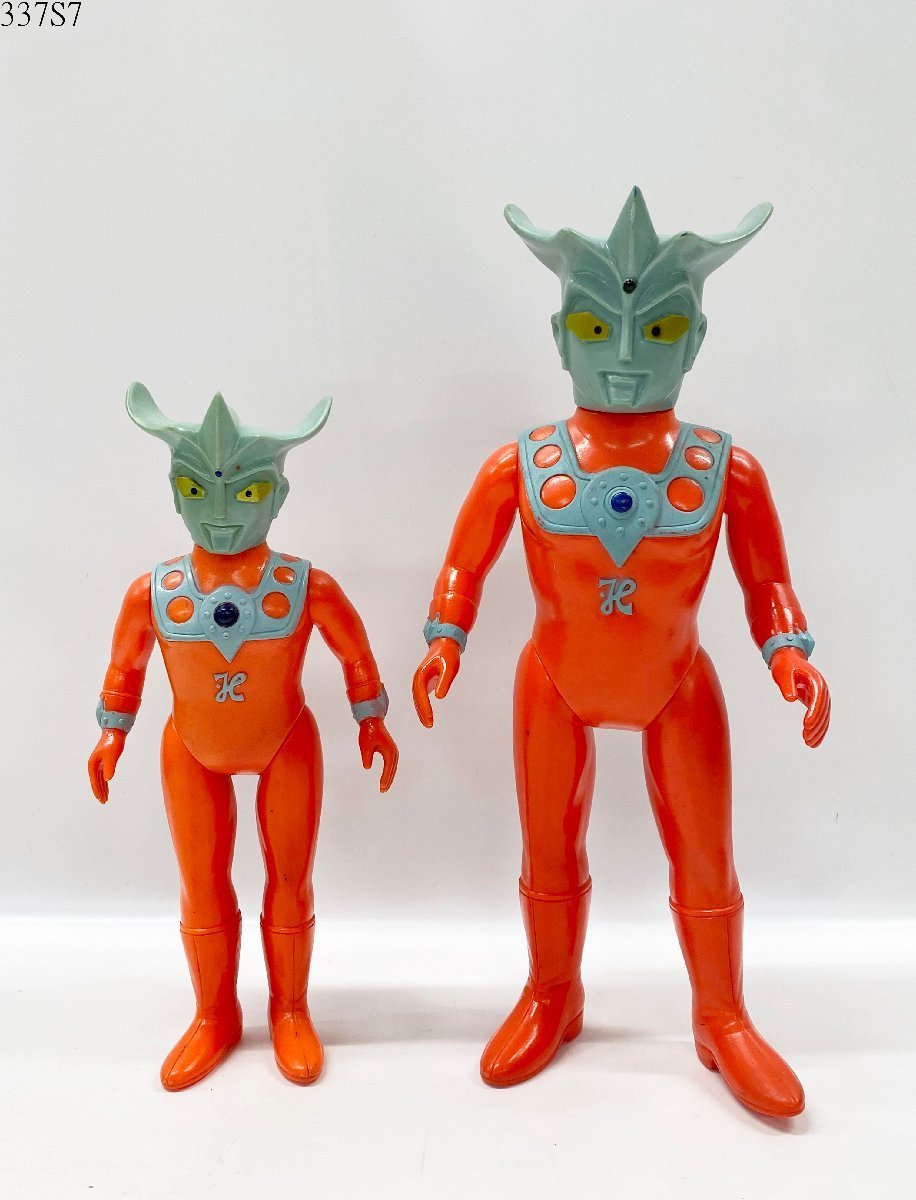 ブルマァク ウルトラマンレオ レッドギラス 復刻 ソフビ 未開封