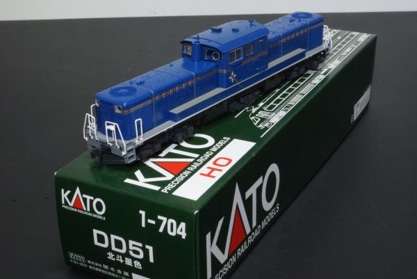 KATO DD51 北斗星色1-704