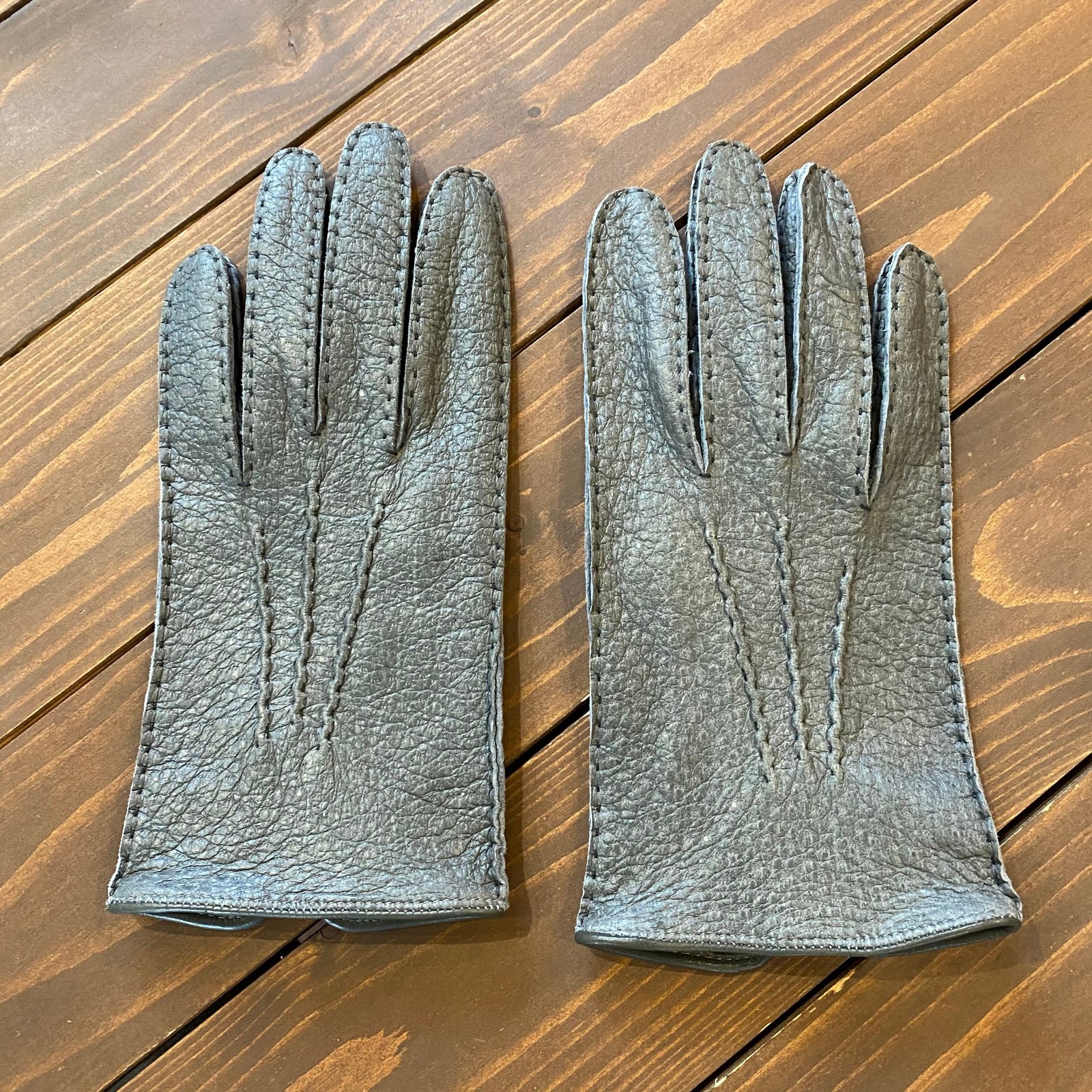 DENTS デンツペッカリーメンズグローブ(裏地なし） | B R U B E C K