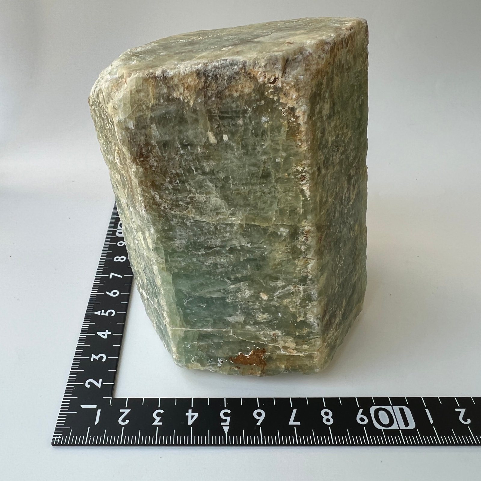 アクアマリン コークボトル ベリル 鉱物標本 原石 天然石 ストーン 緑