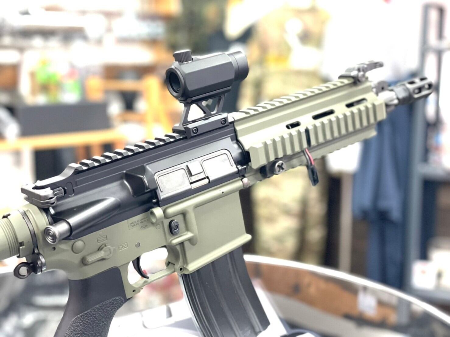 コンプリート】東京マルイ 次世代電動ガン HK416C カスタム 流速