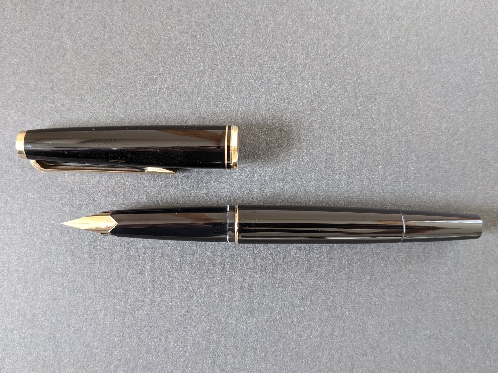 70s モンブラン 221 MONTBLANC 221 （細字） 14K 02606 | 川口明弘