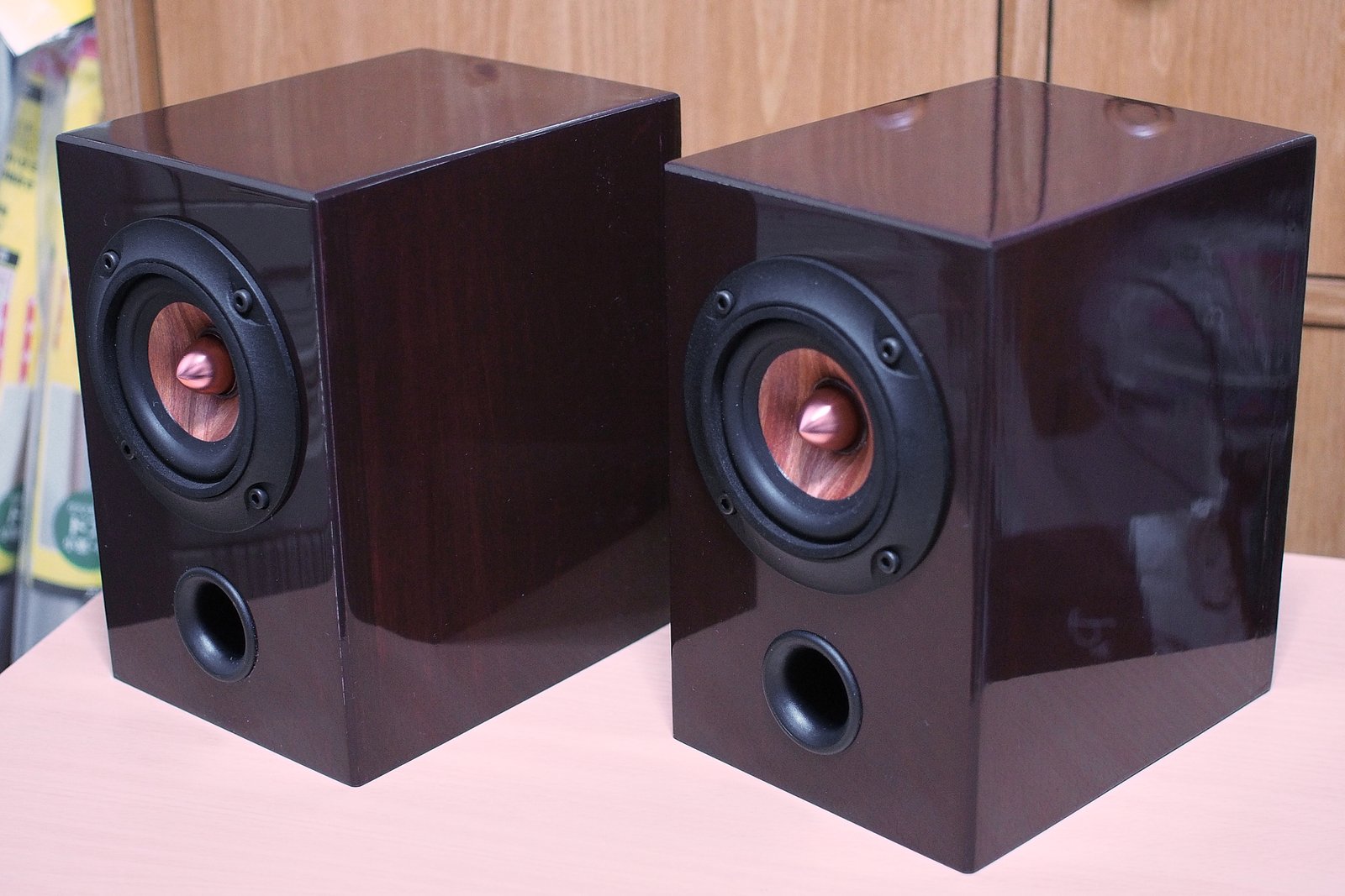 Parc audioのwoodコーンフルレンジバスレフスピーカー LR1ペア 【公式