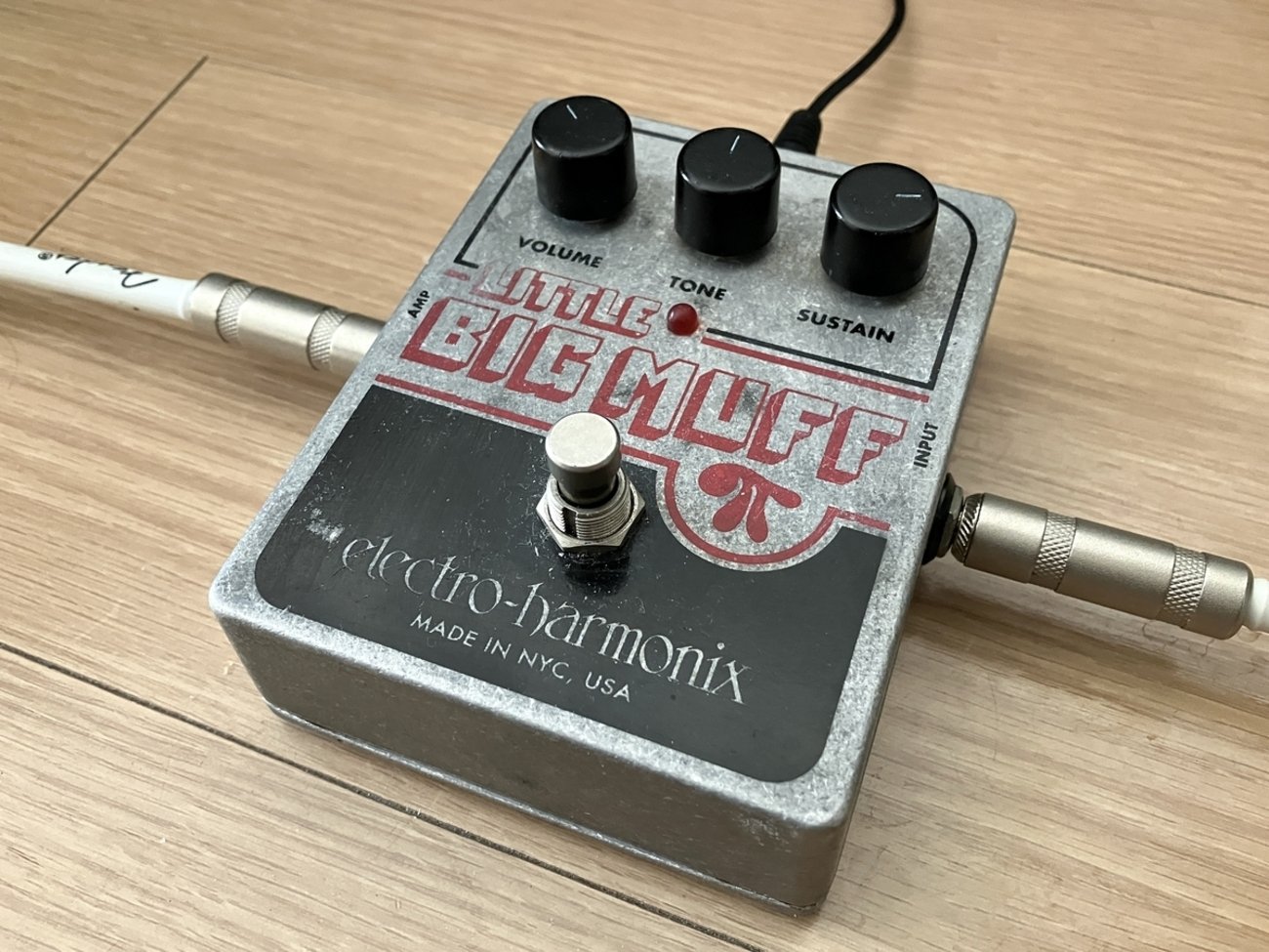1970年代のクラシックファズ】ELECTRO-HARMONIX LITTLE BIG MUFF PI