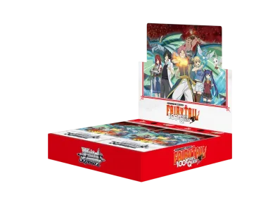 ヴァイスシュヴァルツ】FAIRY TAIL 100年クエストの当たりカード