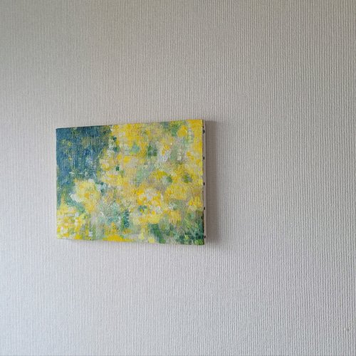 A4サイズ。キャンバス。油彩。原画。サイン入り可 A4サイズ