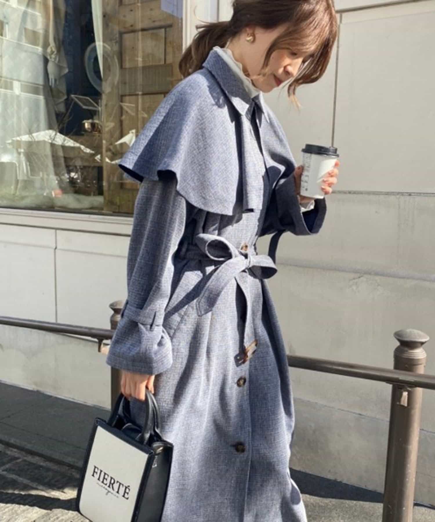 one after another】ケープコート | NICE CLAUP / OLIVE des OLIVE