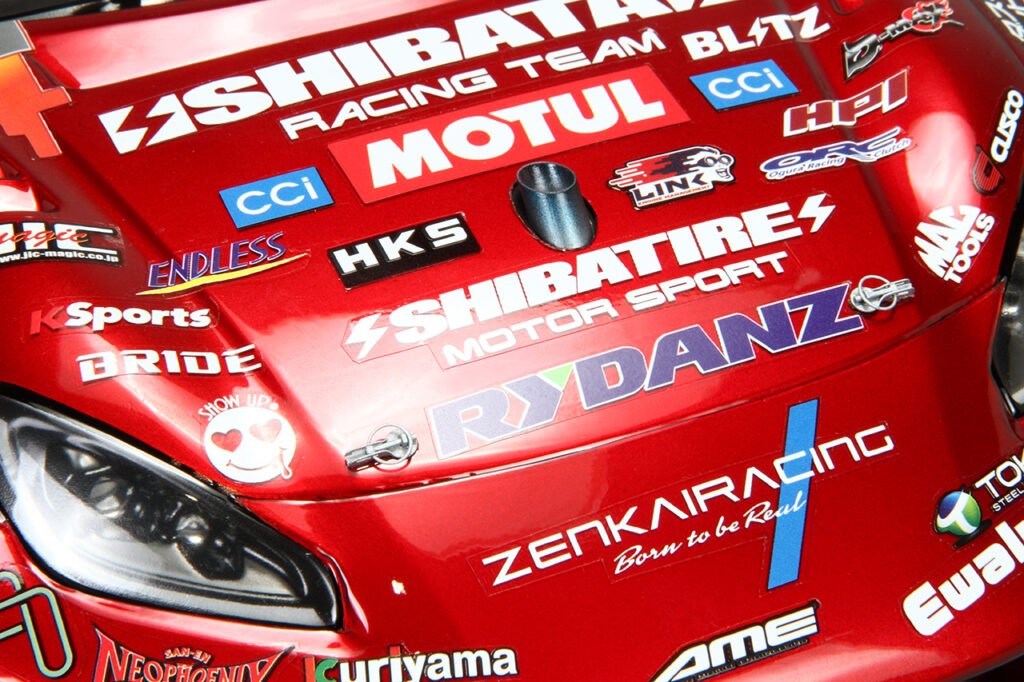 2024 SHIBATA GR86 D1GP ボディセット 完成品 未使用 2024 SHIBATA