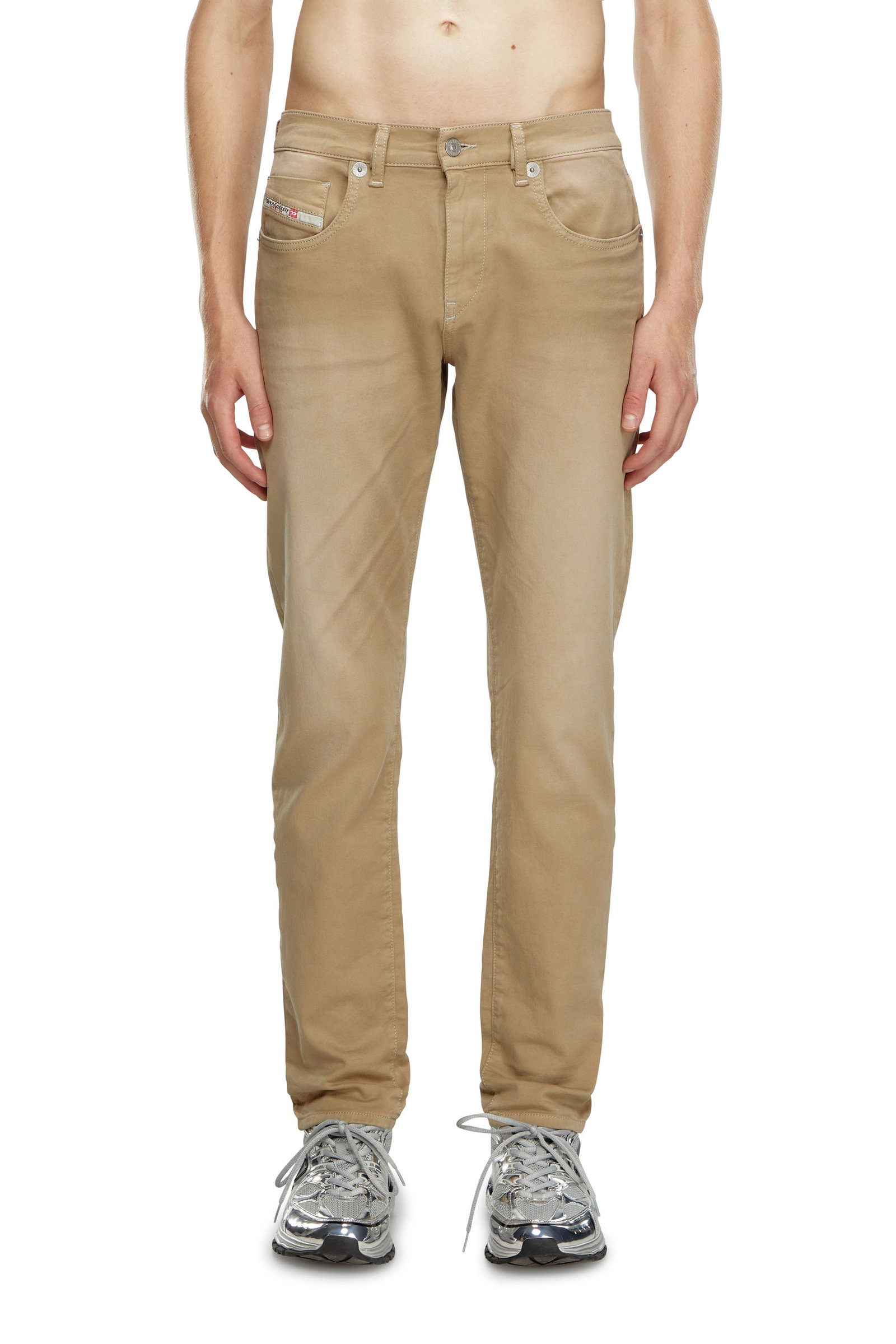 D-STRUKT-Z-NE Man Slim Colored Jeans | Beige | Diesel