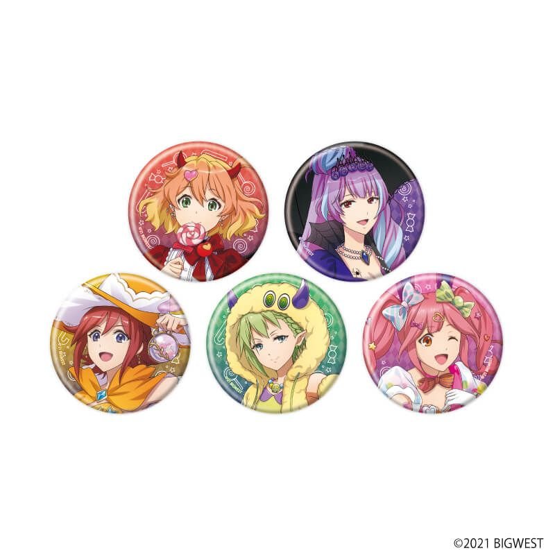 916 劇場版マクロス△ 絶対LIVE!!!!!!キャラバッジ 全10種＋1点 916 劇場