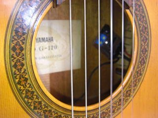 YAMAHAクラシックギターG-120D ヤマハ（YAMAHA） G-120 ガットギター