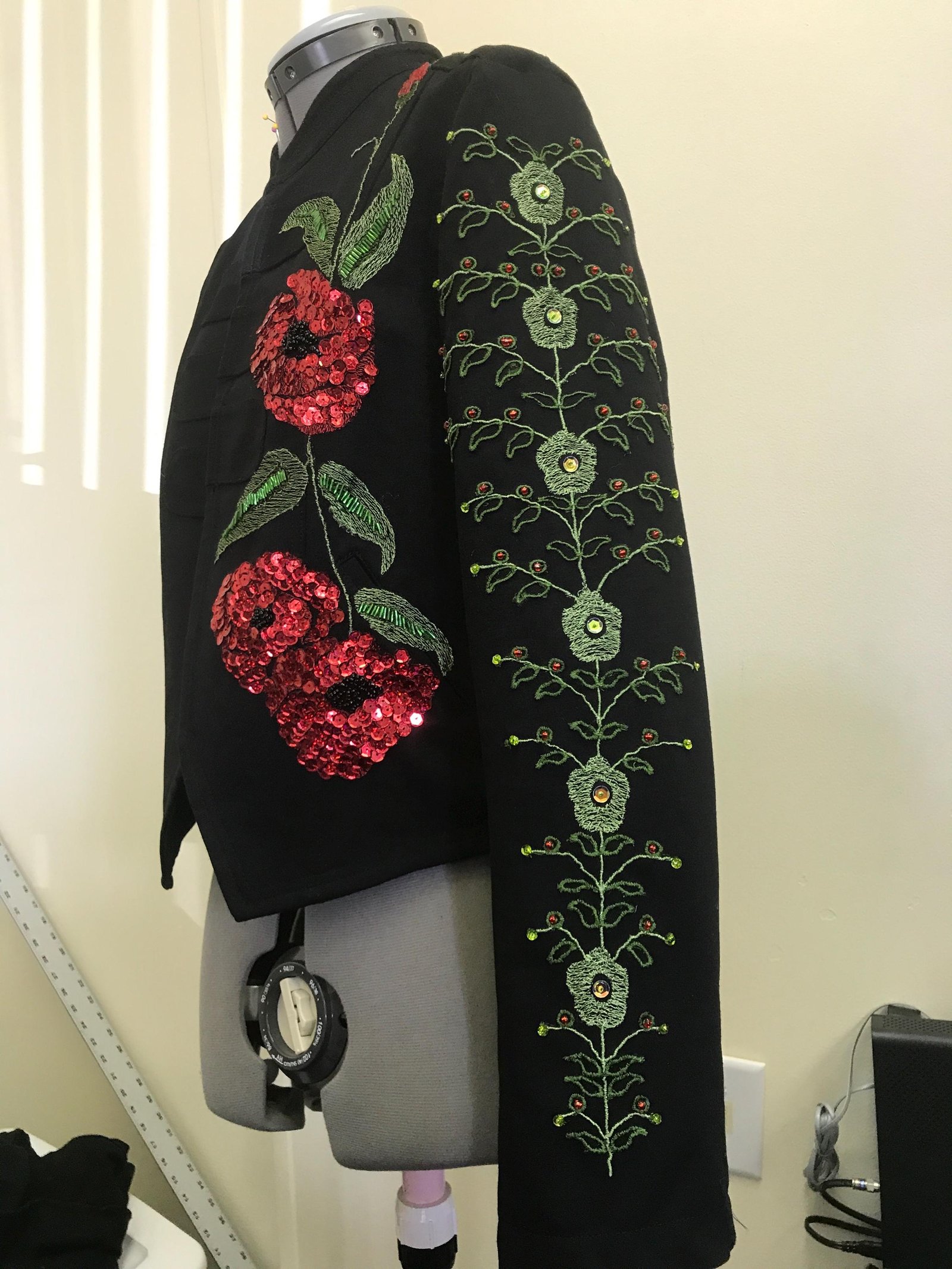 Jimmy Page マタドールジャケット LED ZEPPELIN Jimmy Page's rose