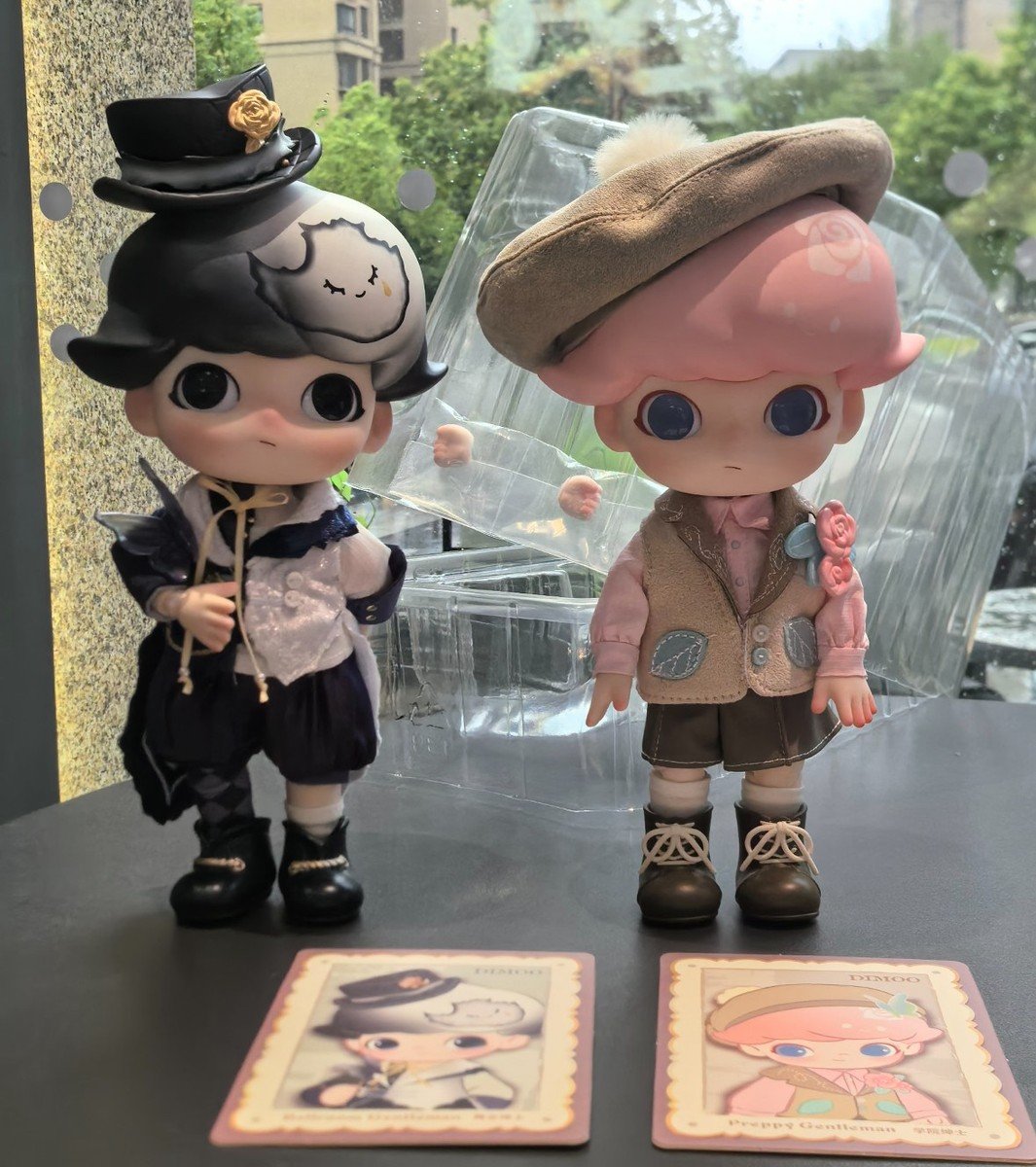 新品❣️DIMOO Gentleman アクションフィギュア 1アソートボックス