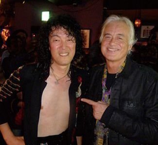 Jimmy Page's rose embroidered matador jacket