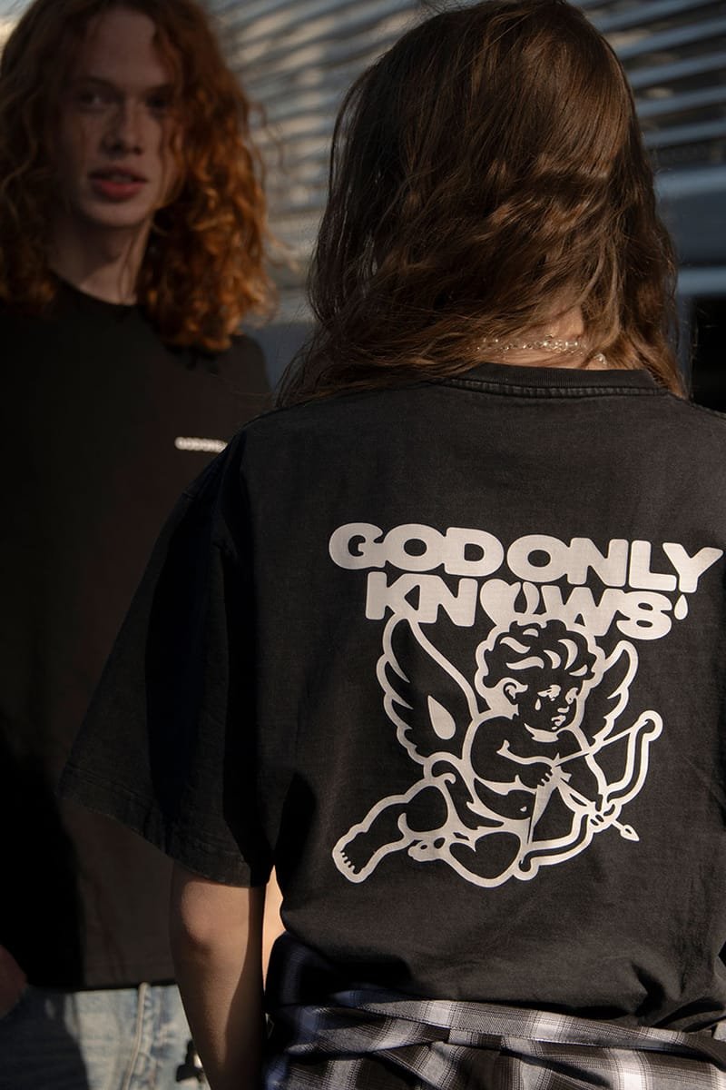 岩田剛典がローンチしたアパレルブランド ゴッドオンリーノウズの全貌