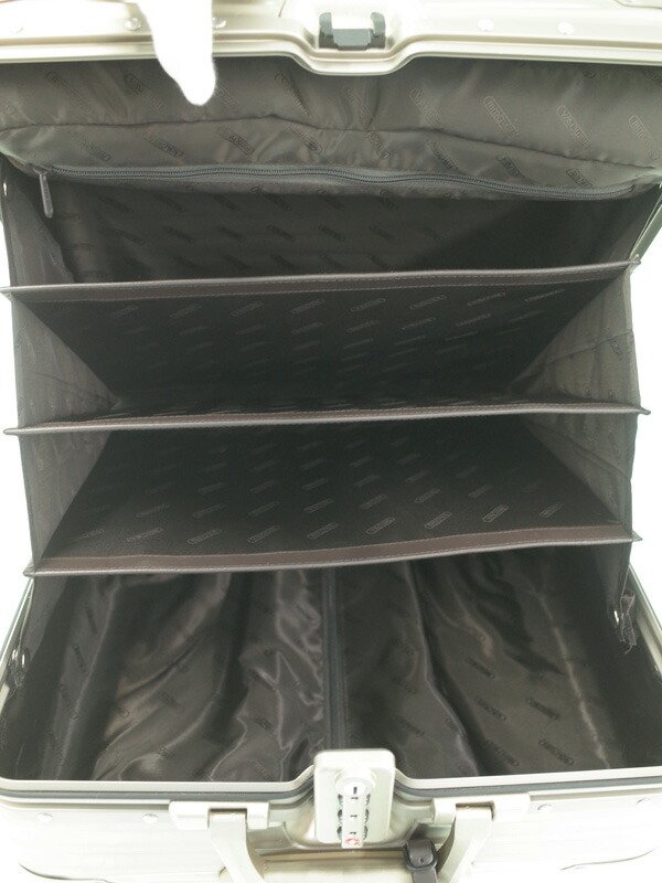 希少旧モデル・美品】リモワ トパーズ チタニウム ビジネストロリー