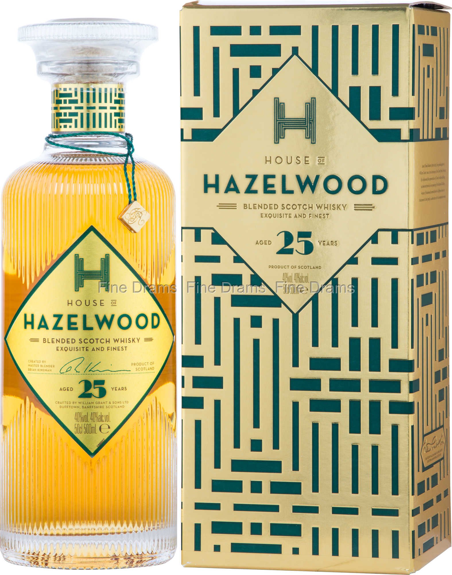 House of Hazelwood 25 Year Old Whisky