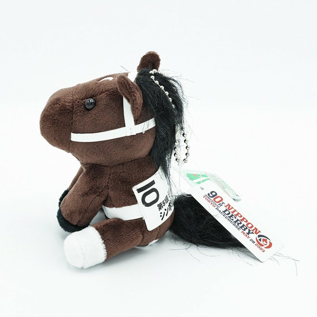 シンボリルドルフ 第51回 日本ダービー AVANTI ぬいぐるみ Sサイズ